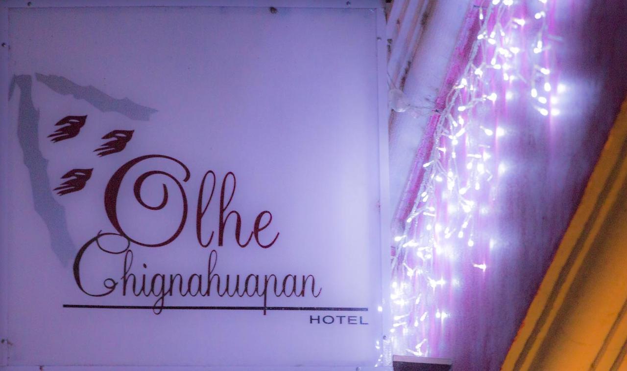 Hotel Olhe Centro Chignahuapan Esterno foto