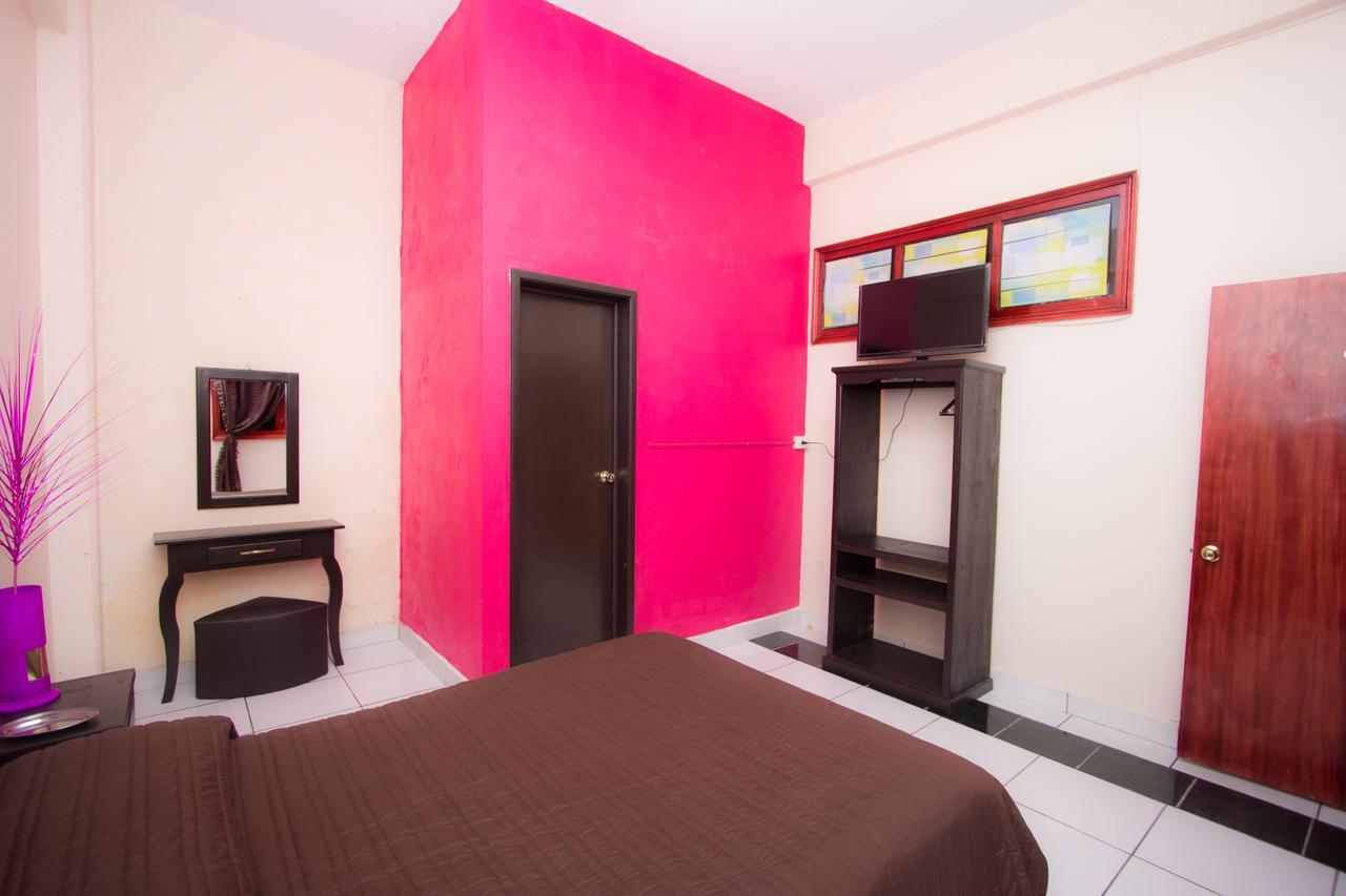 Hotel Olhe Centro Chignahuapan Esterno foto